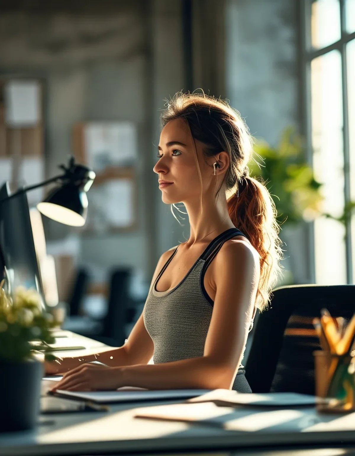 The 90-Second Desk Breaks That Undo Hours of Slumped Sitting
