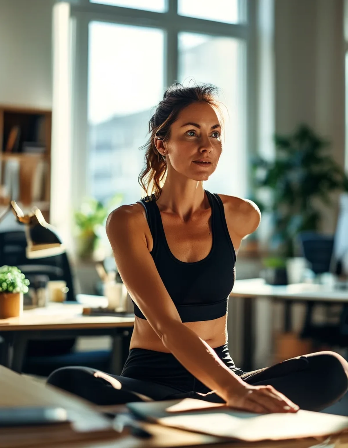 The 90-Second Desk Breaks That Undo Hours of Slumped Sitting